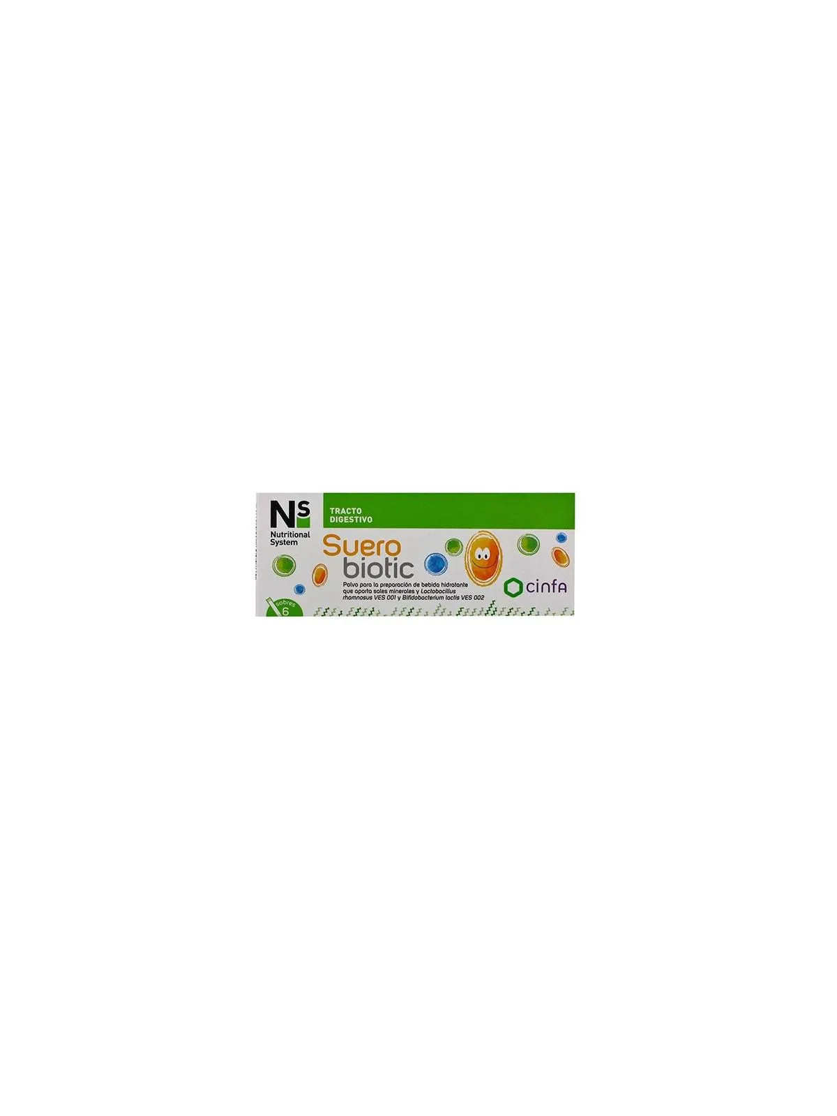 N+S Suero Biotic 6 Sachets