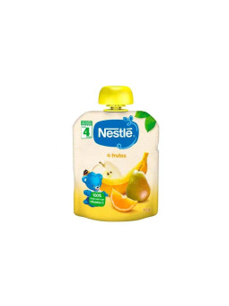 Nestlé Naturnes Purée 4 Fruits dès 6 Mois 3x90g