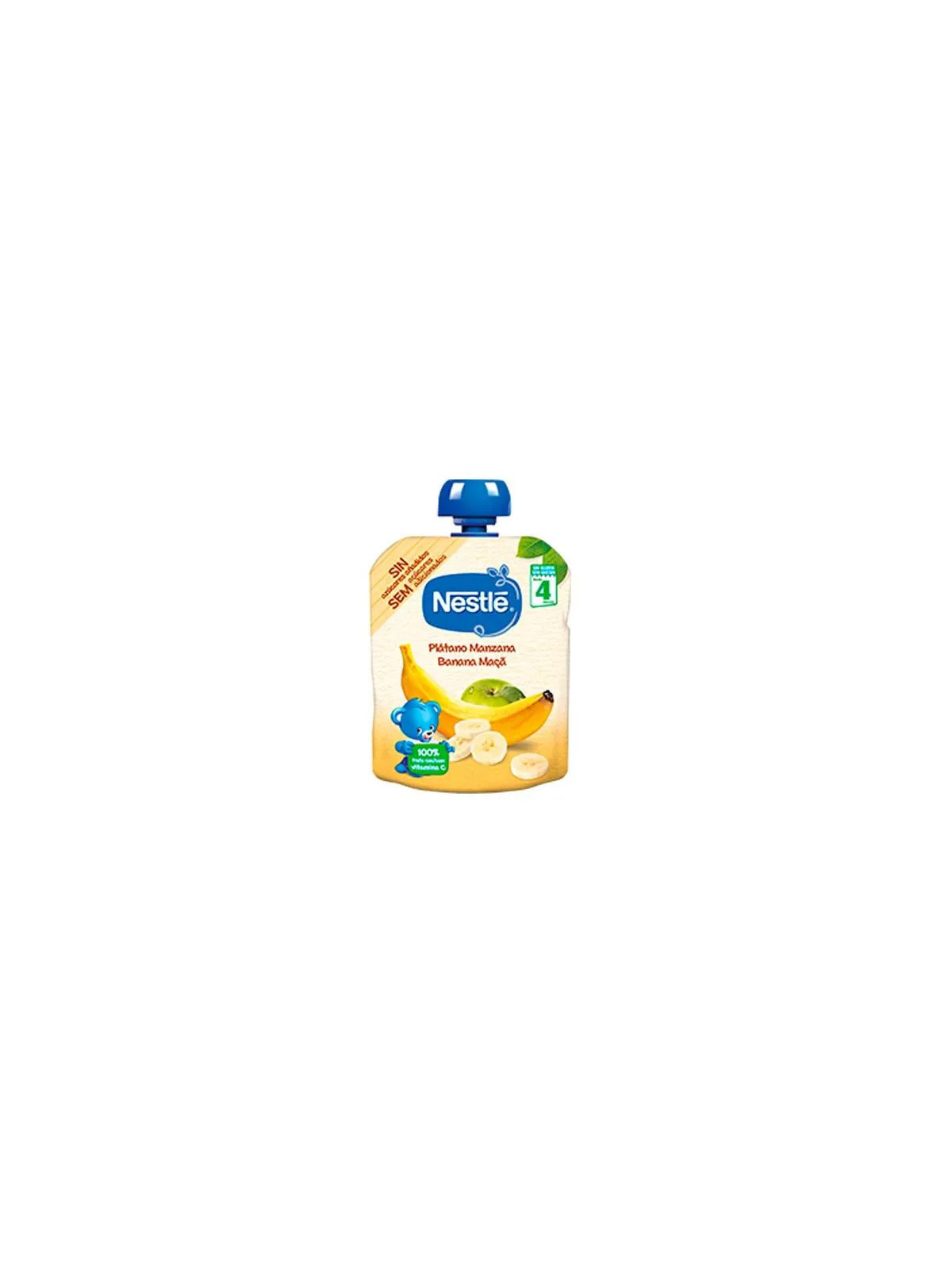 Nestlé Naturnes Purée Pomme Banane dès 6 Mois 3x90g
