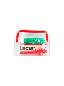 Lacer Trousse de Voyage Dentifrice et Bain de Bouche