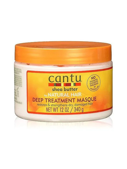 Cantu Shea Butter Deep Treatment Masque Cheveux Naturels 340g
