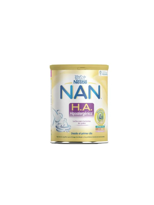 Nestlé NAN H.A. Lait Hypoallergénique pour Nourrissons en Poudre 800g