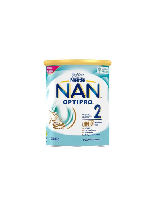 Nestlé NAN Optipro 2 Lait de Suite en Poudre 800g