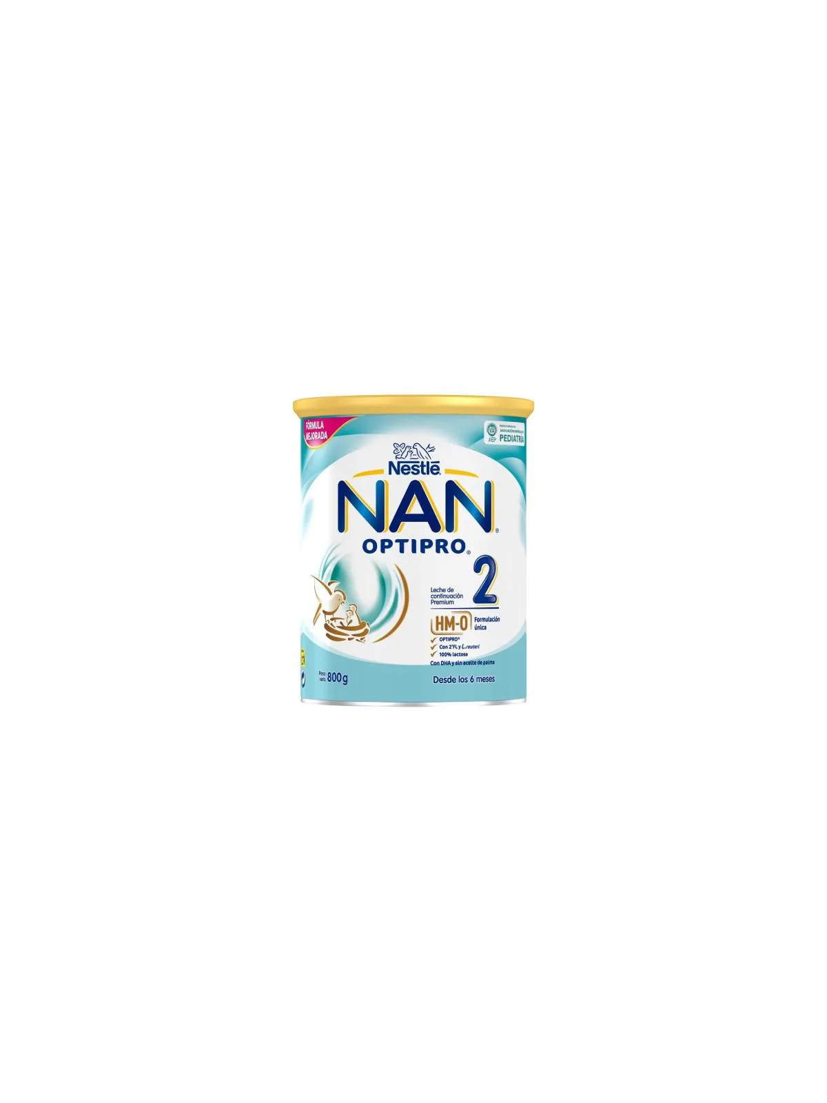 Nestlé NAN Optipro 2 Lait de Suite en Poudre 800g