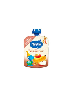 Nestlé Naturnes Pomme Banane Avoine 90g