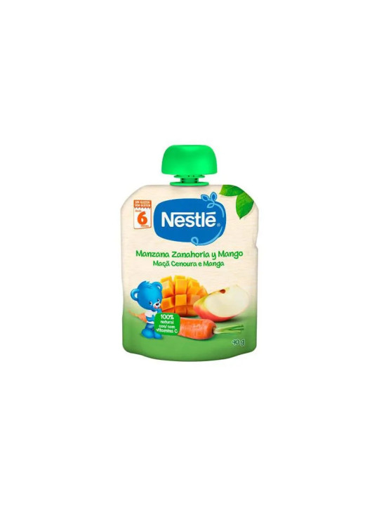 Nestlé Naturnes Pomme Carotte Mangue 90g