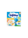 Nestlé Yogolino Pêche et Banane 6m 4x100g