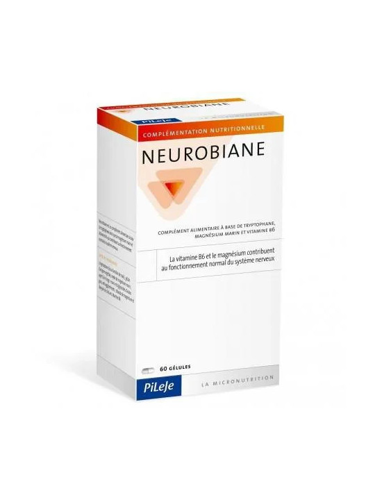 Pileje Neurobiane 60 Gélules