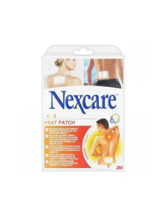 Nexcare Patch Thermique 5 Unités