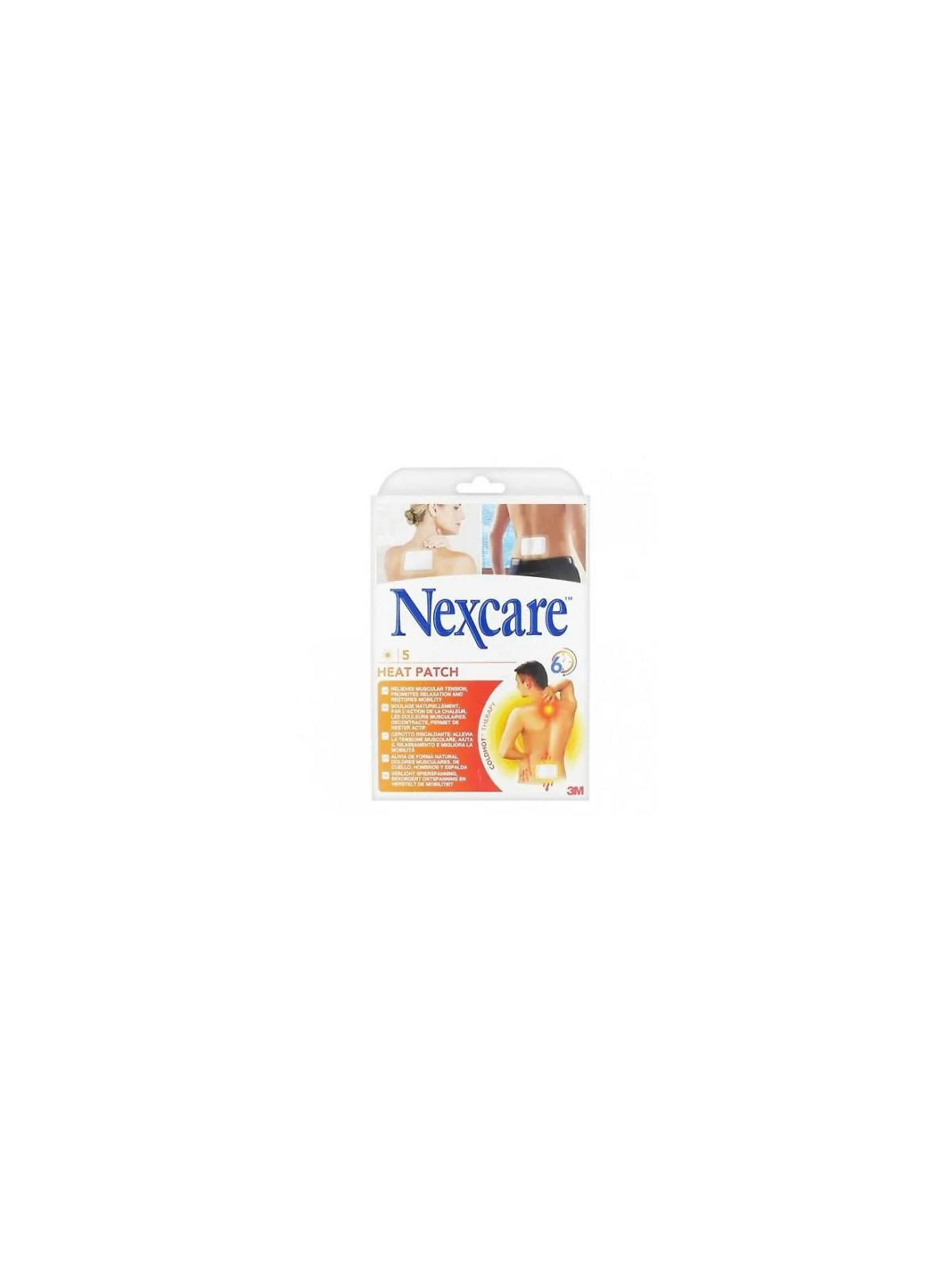 Nexcare Patch Thermique 5 Unités