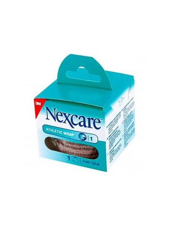 Nexcare Bande Protectrice Sportive 5 cm x 2,5 m