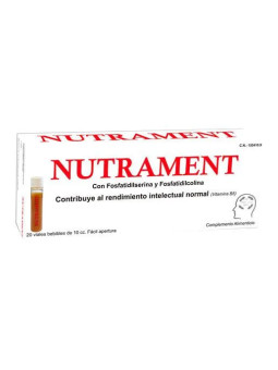 Mahen Nutrament 20 Ampoules