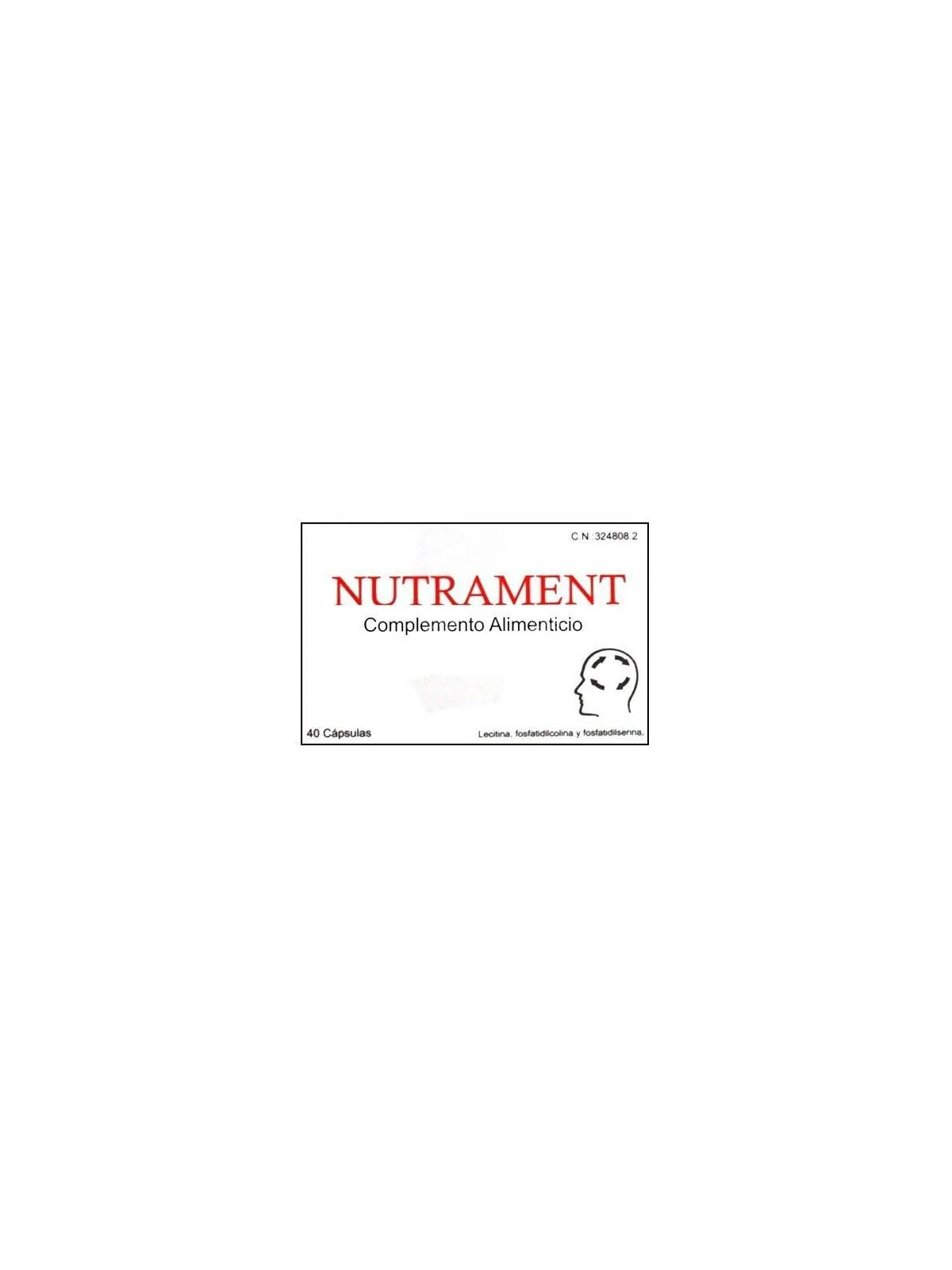 Mahen Nutrament 40 Capsules