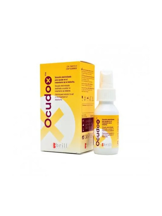 Brill Pharma Ocudox Blépharite 60ml
