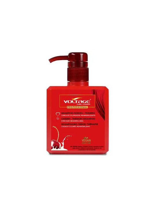 Voltage Cosmetics Cerisier Thérapie Shampooing 500ml