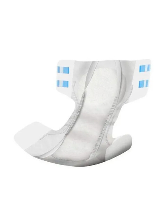 Lysette Couche de Nuit Élastique Grande Taille 80 Unités