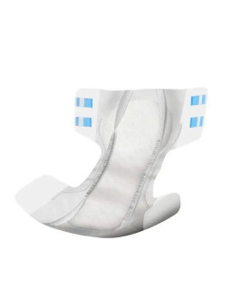 Presteril Couche de Nuit Élastique Grande Taille 80 Unités