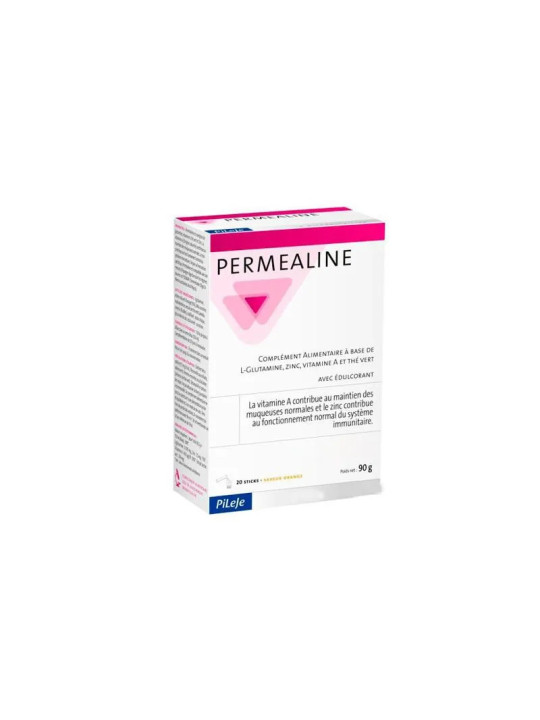 Pileje Perméaline Orange 20 Bâtonnets