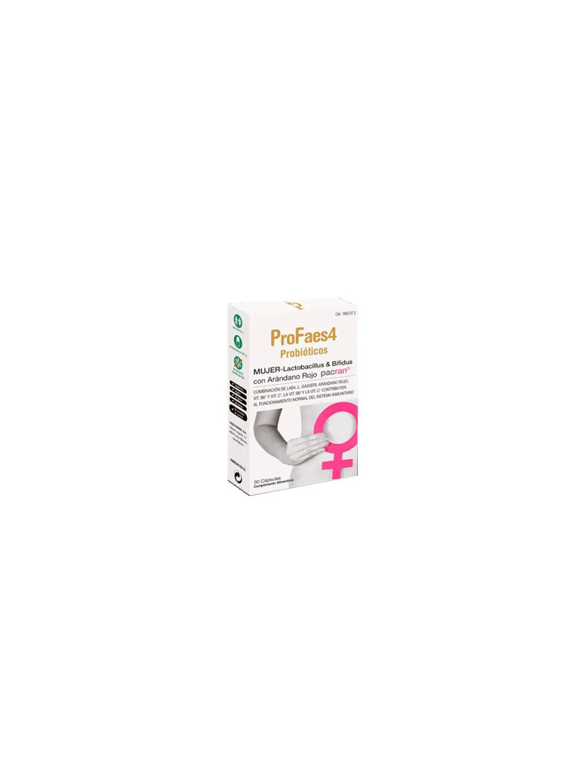 Profaes4 Probiotiques Femme 30 Capsules