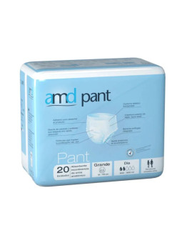 AMD Protège-Slip Absorbant Jour Grande Taille 40 Unités