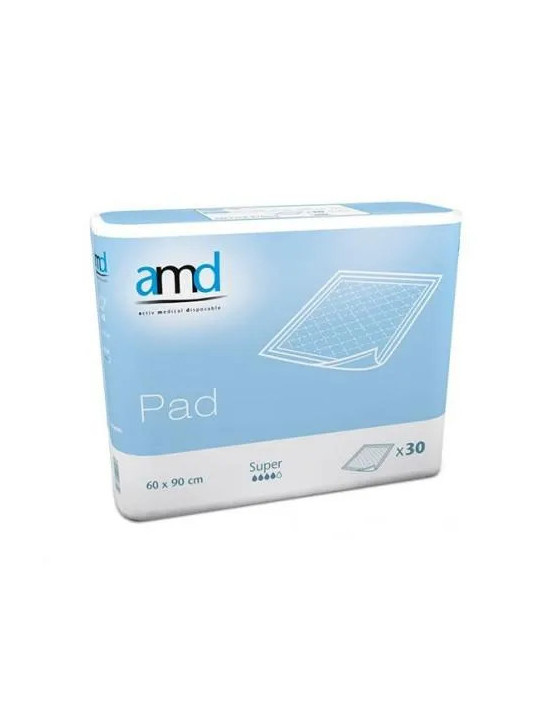 AMD Alèse Super 60 x 90 cm 30 Unités