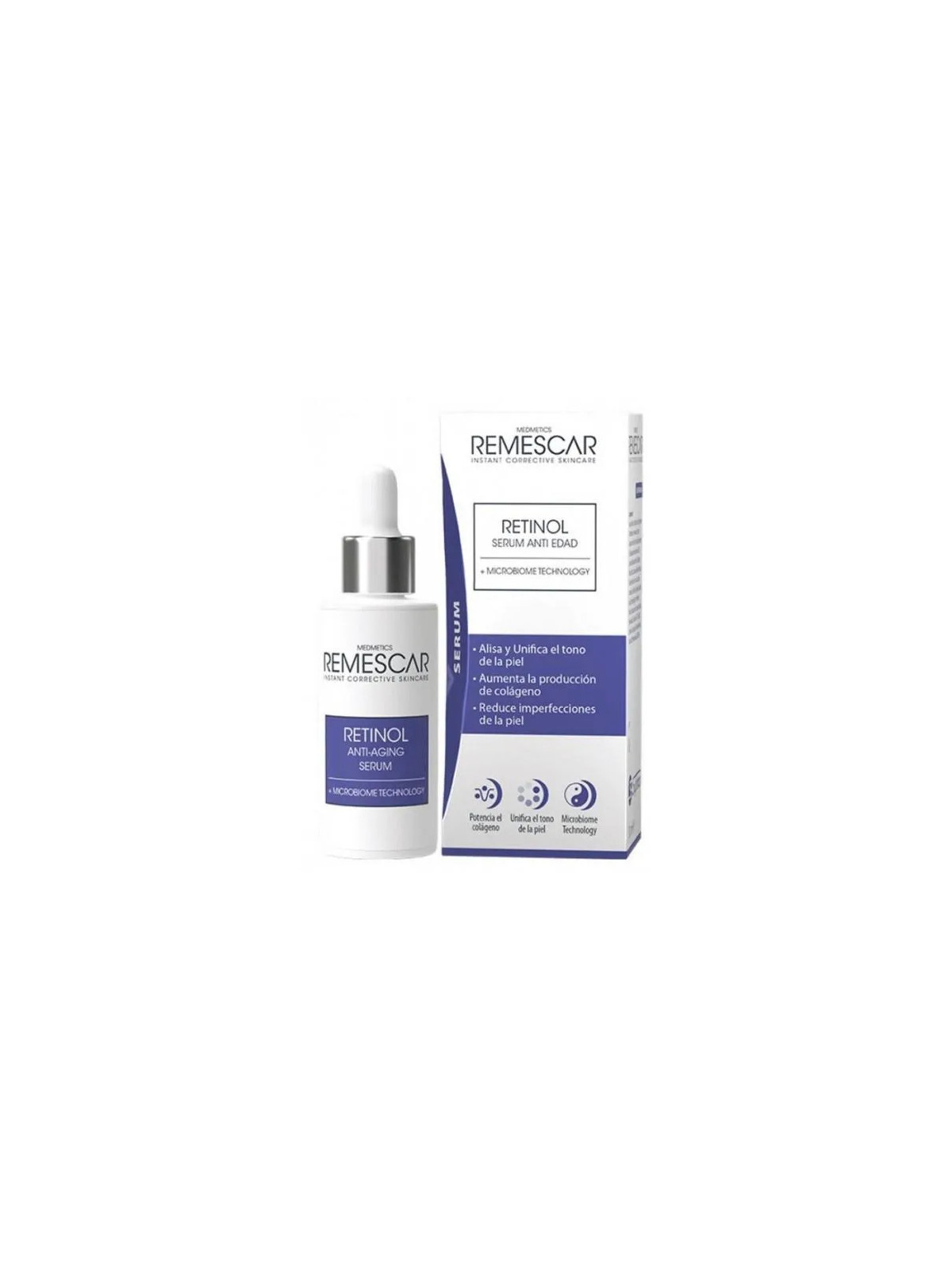 Remescar Sérum Anti-Vieillissement au Rétinol 30ml