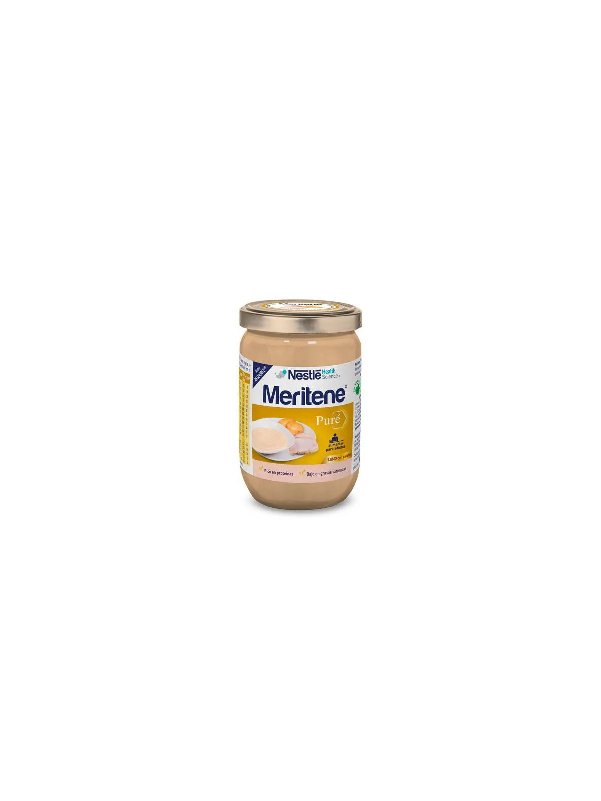 Meritene Nestlé Resource Purée de Porc aux Pommes de Terre 300g