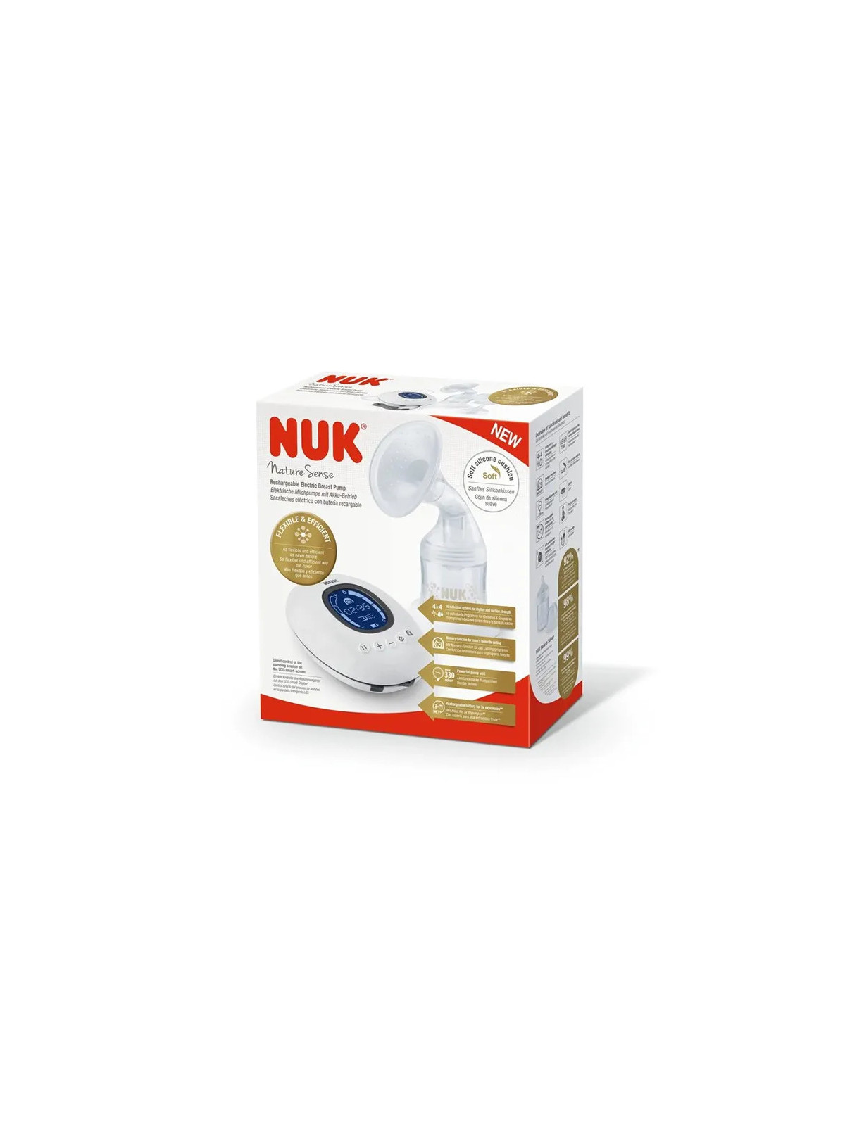 NUK Nature Sense Tire-Lait Électrique