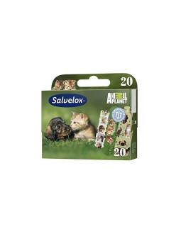 Salvelox Pansements Animal Planet 20 unités