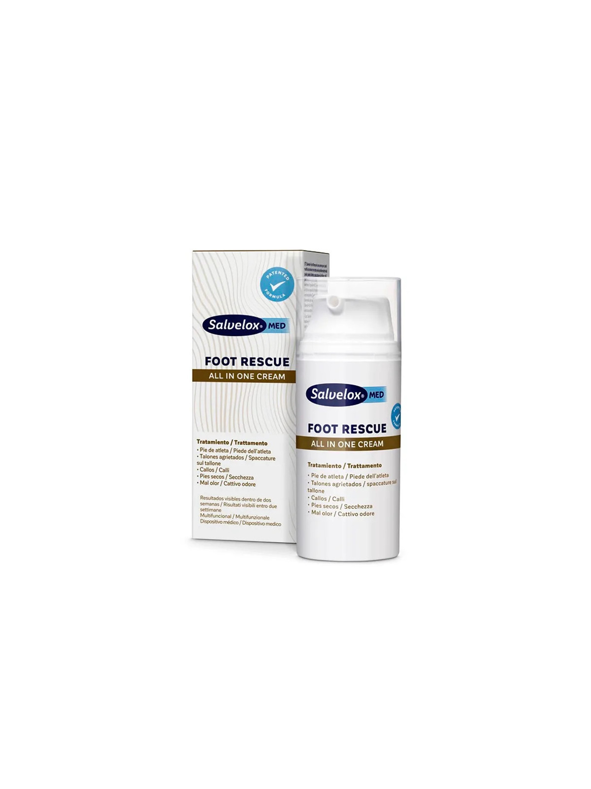 Salvelox Foot Rescue Crème pour les Pieds 100ml