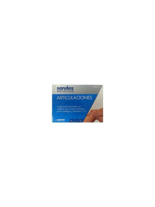 Sandoz Bienestar Articulations 30 Capsules