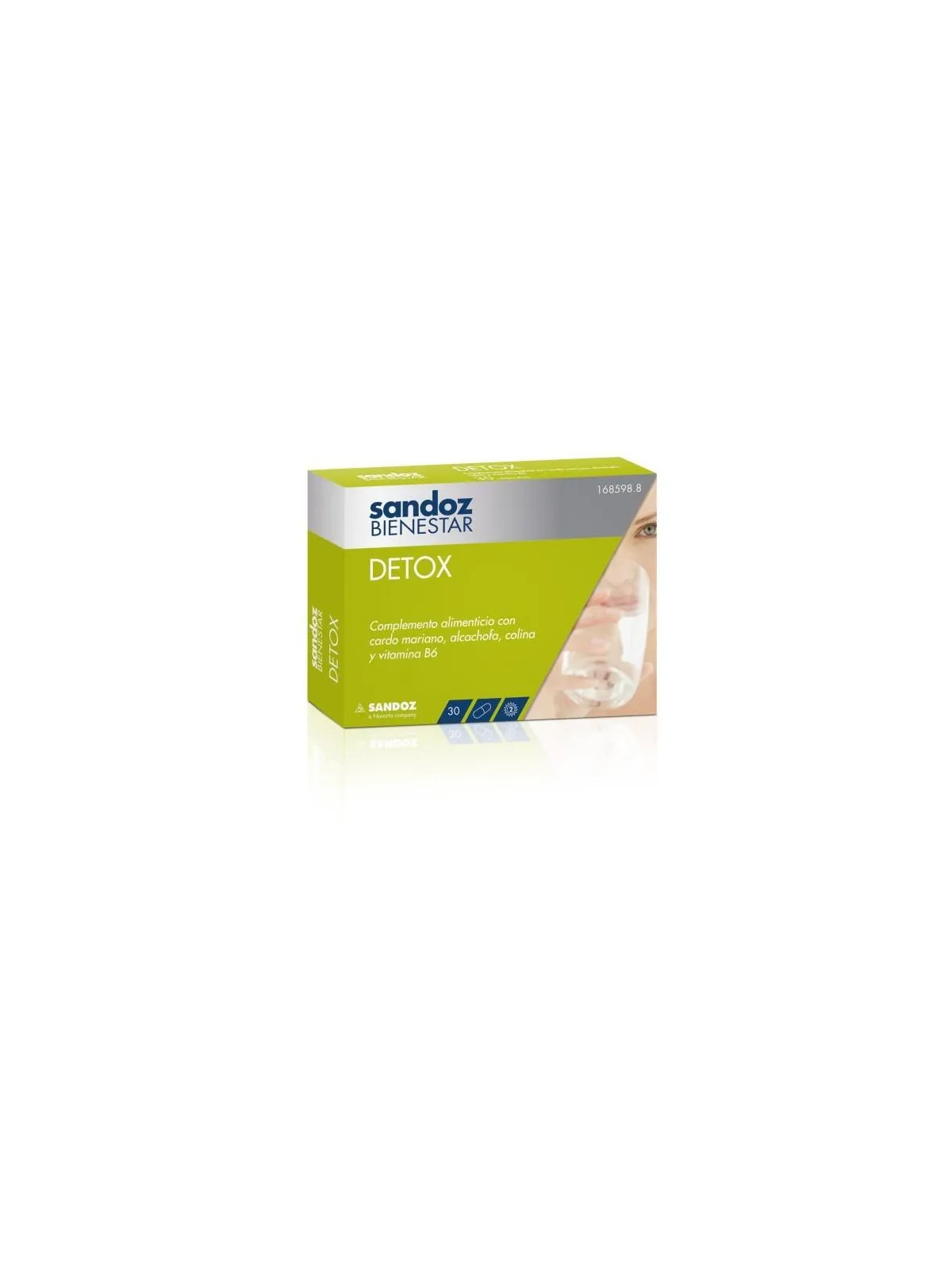 Sandoz Bienestar Detox 30 Capsules