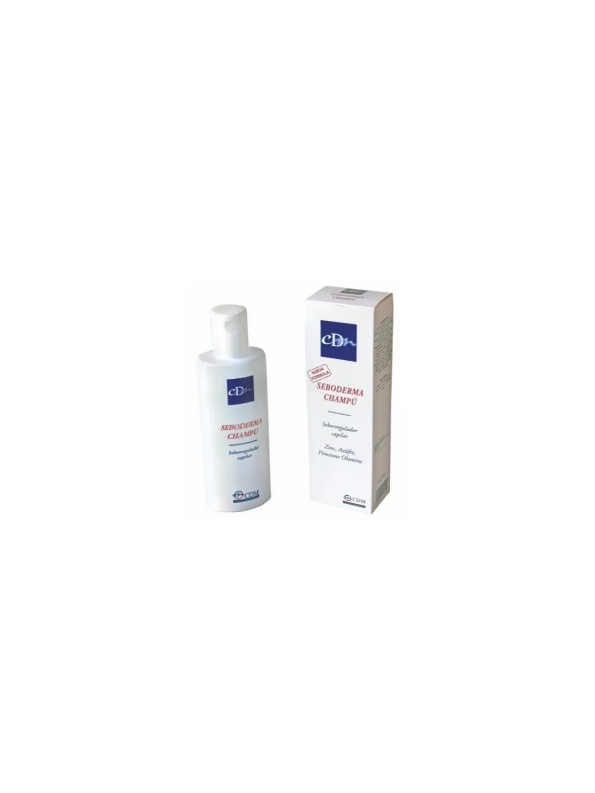 CDM Seboderma Shampooing 200ml