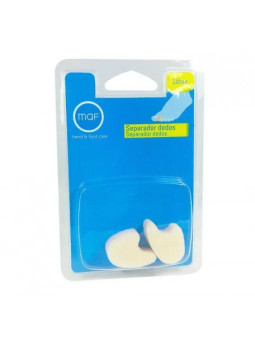 MAF Séparateur d'Orteils Mousse Silicone Petite Taille