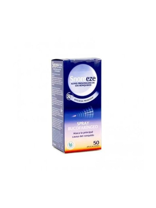 Teva Pharma Snoreeze Spray Buccal Anti-Ronflement 23,5ml