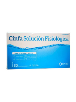 Cinfa Solution Physiologique 20 Unidoses