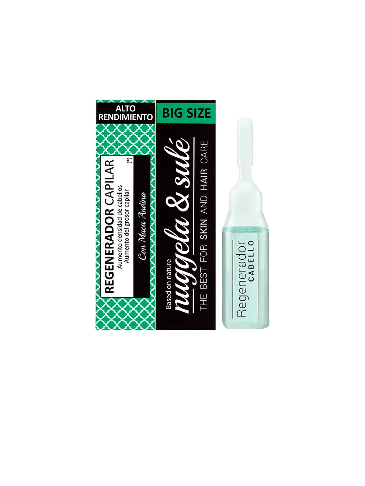 Nuggela & Sulé Régénérateur Capillaire Ampoule 10ml