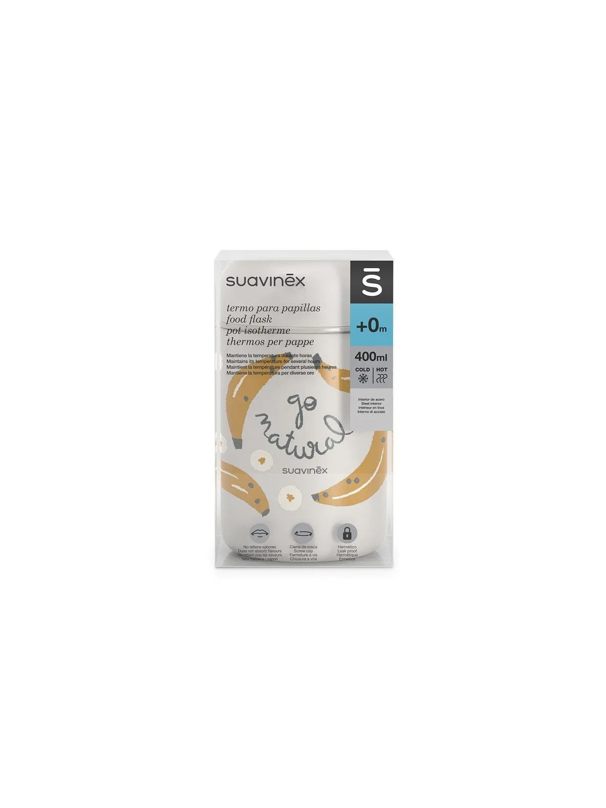 Suavinex Thermos pour Aliments Bébé 350ml