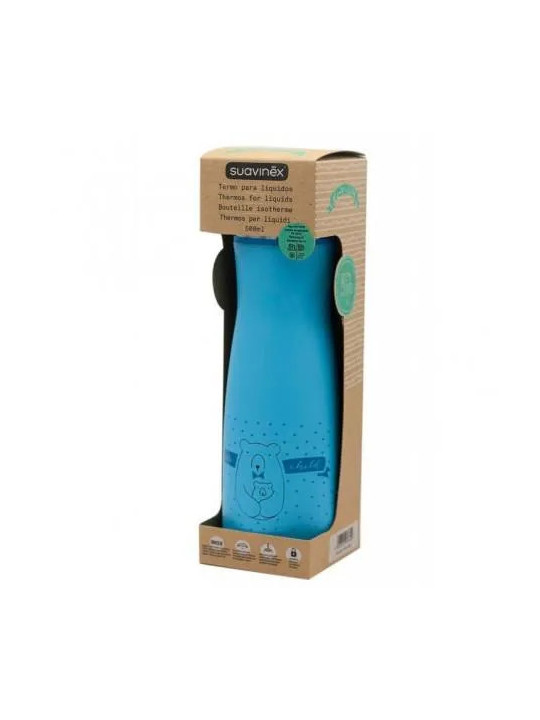 Suavinex Thermos Infantile pour Liquides Bleu 500ml