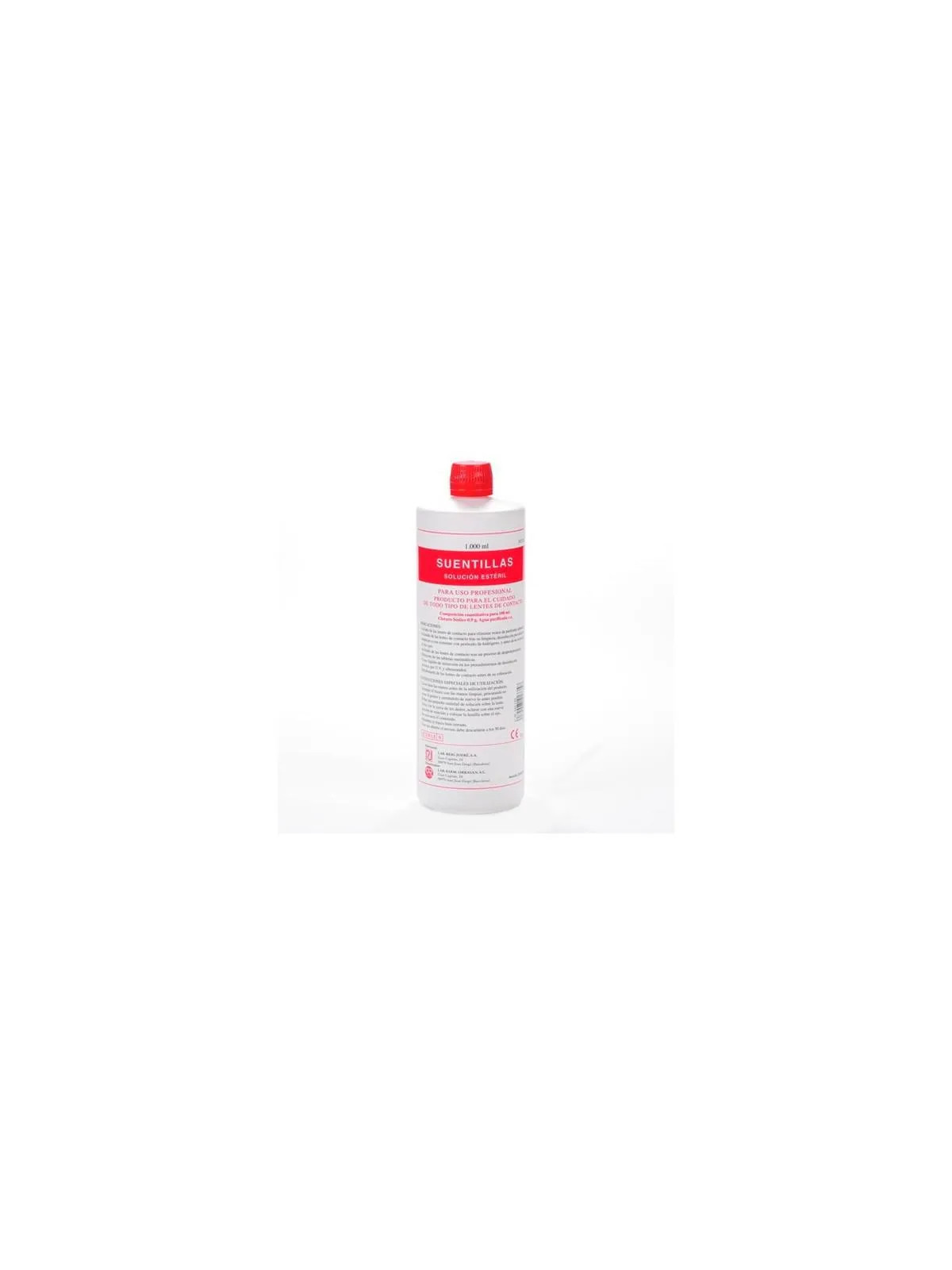 Suentillas Sérum Physiologique 1000ml