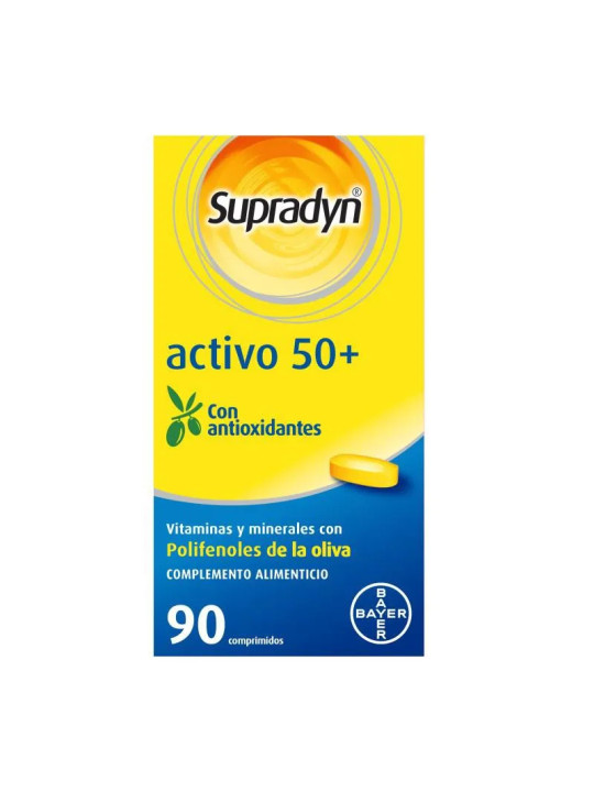 Supradyn 50+ Antioxydant