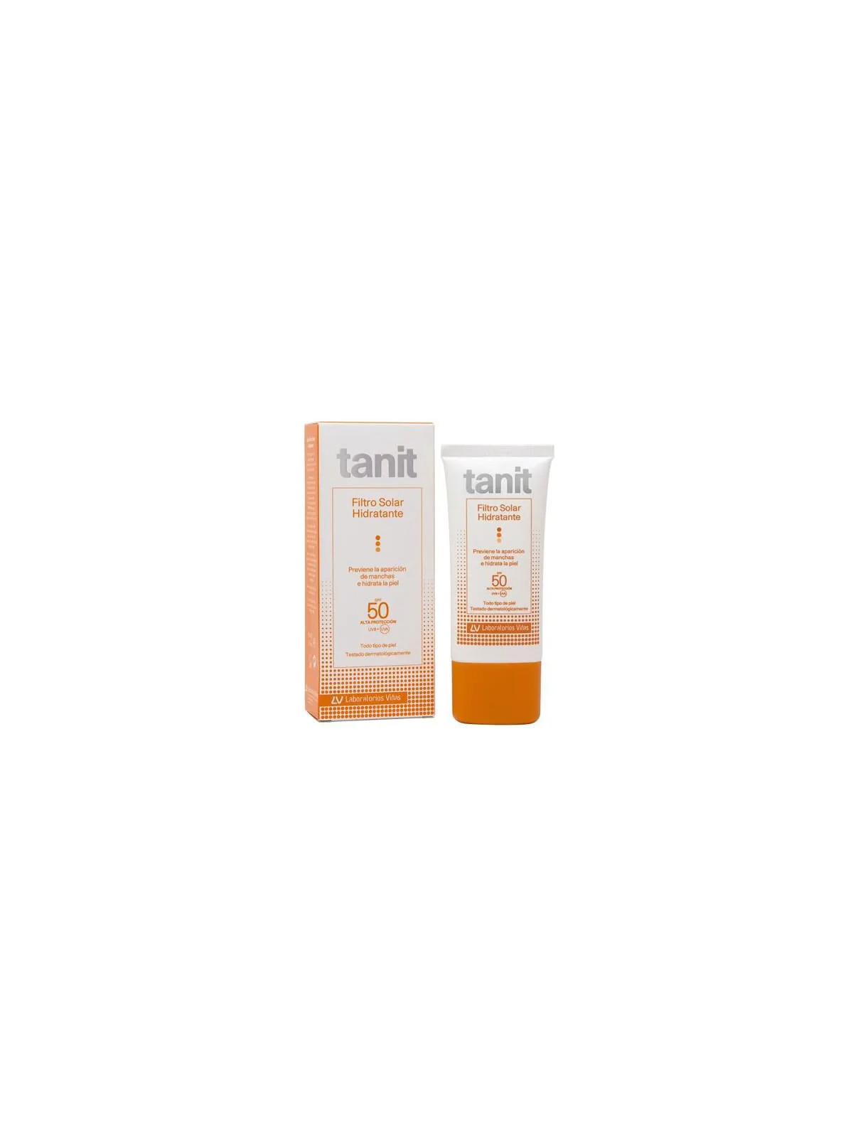 Laboratorios Viñas Tanit Filtre Solaire Hydratant 50ml