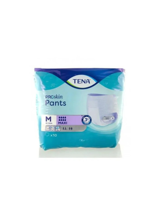 Tena Pants Maxi Slips Absorbants 10 Unités Taille M