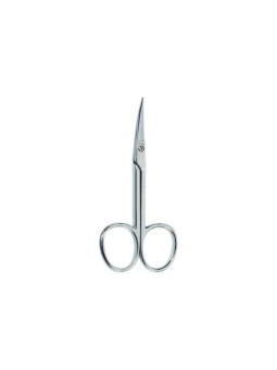 Beter Ciseaux de Manucure Professionnels Courbés Chromés pour Cuticules