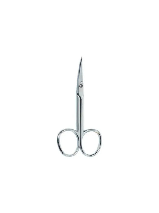 Beter Ciseaux de Manucure Professionnels Courbés Chromés pour Cuticules