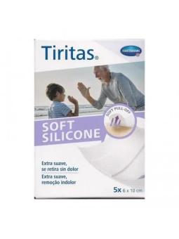 Hartmann Pansements Adhésifs Soft Silicone 2 Tailles 8 Unités