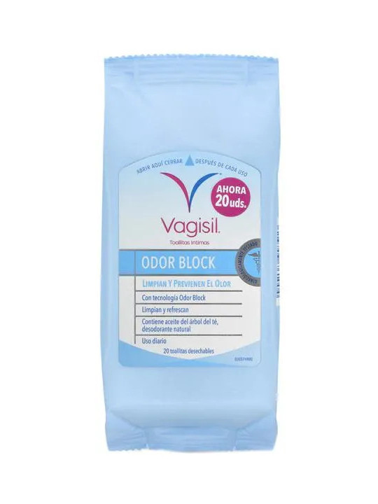 Vagisil Vaginesil Lingettes Intimes 10 Unités