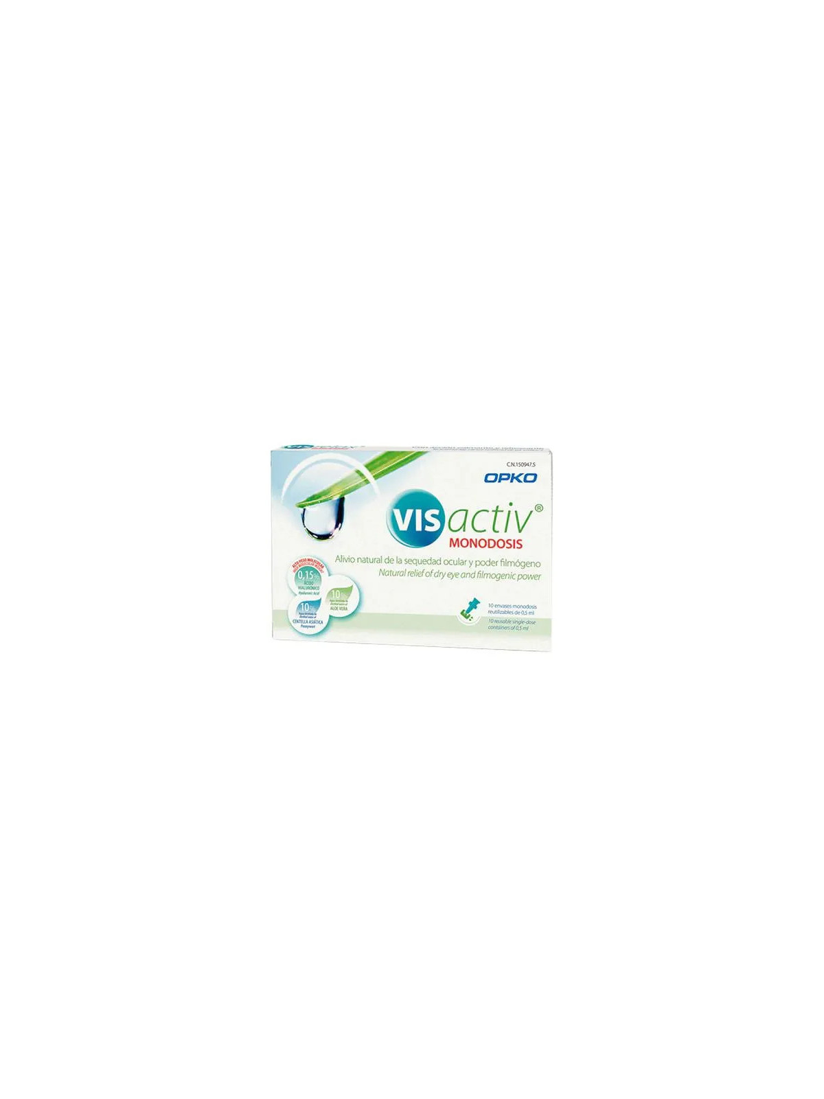 Pharmadiet Master Diet Vis Activ Gouttes Oculaires 10 Monodoses