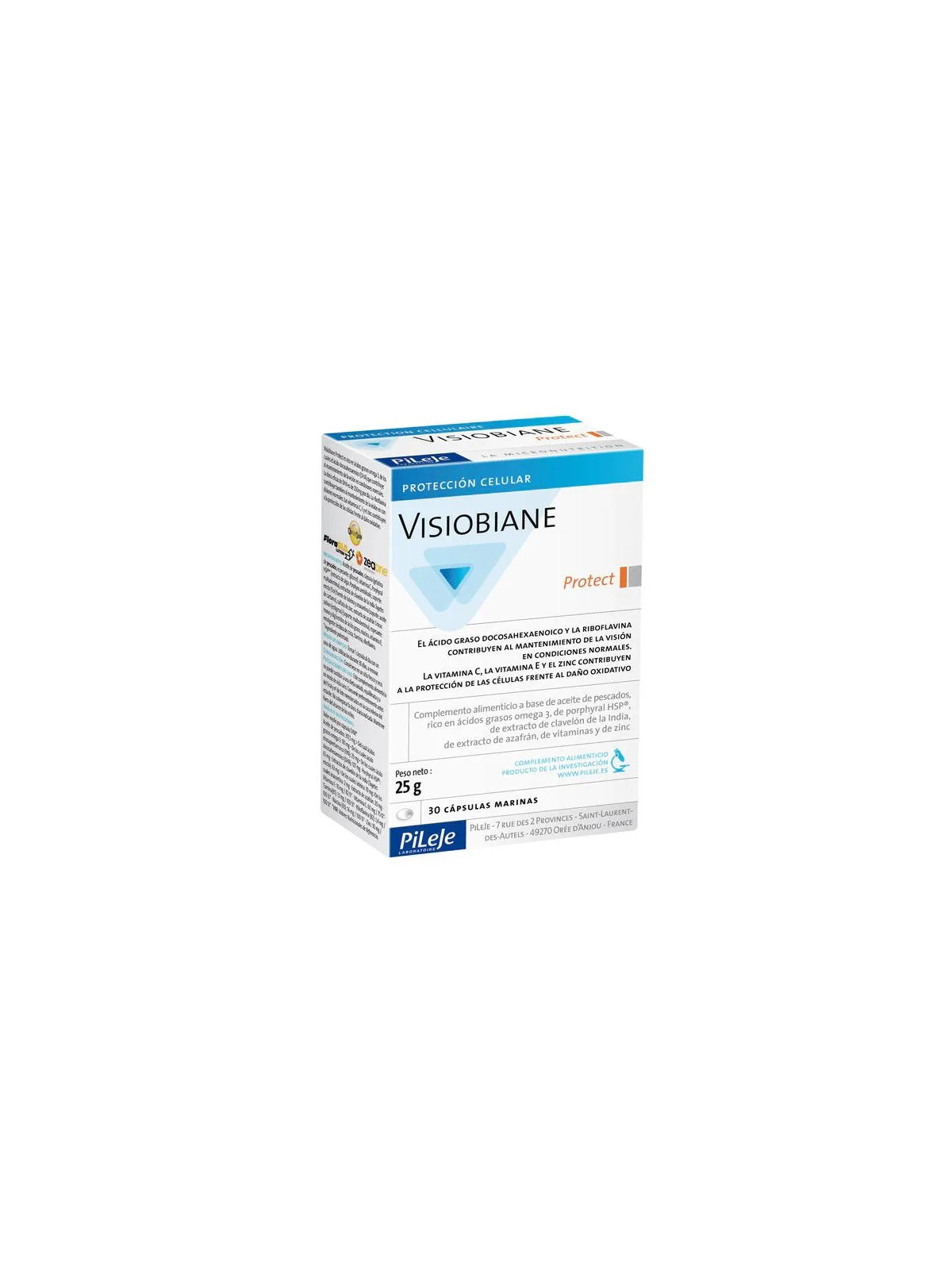 Pileje Visiobiane Protect 30 Capsules