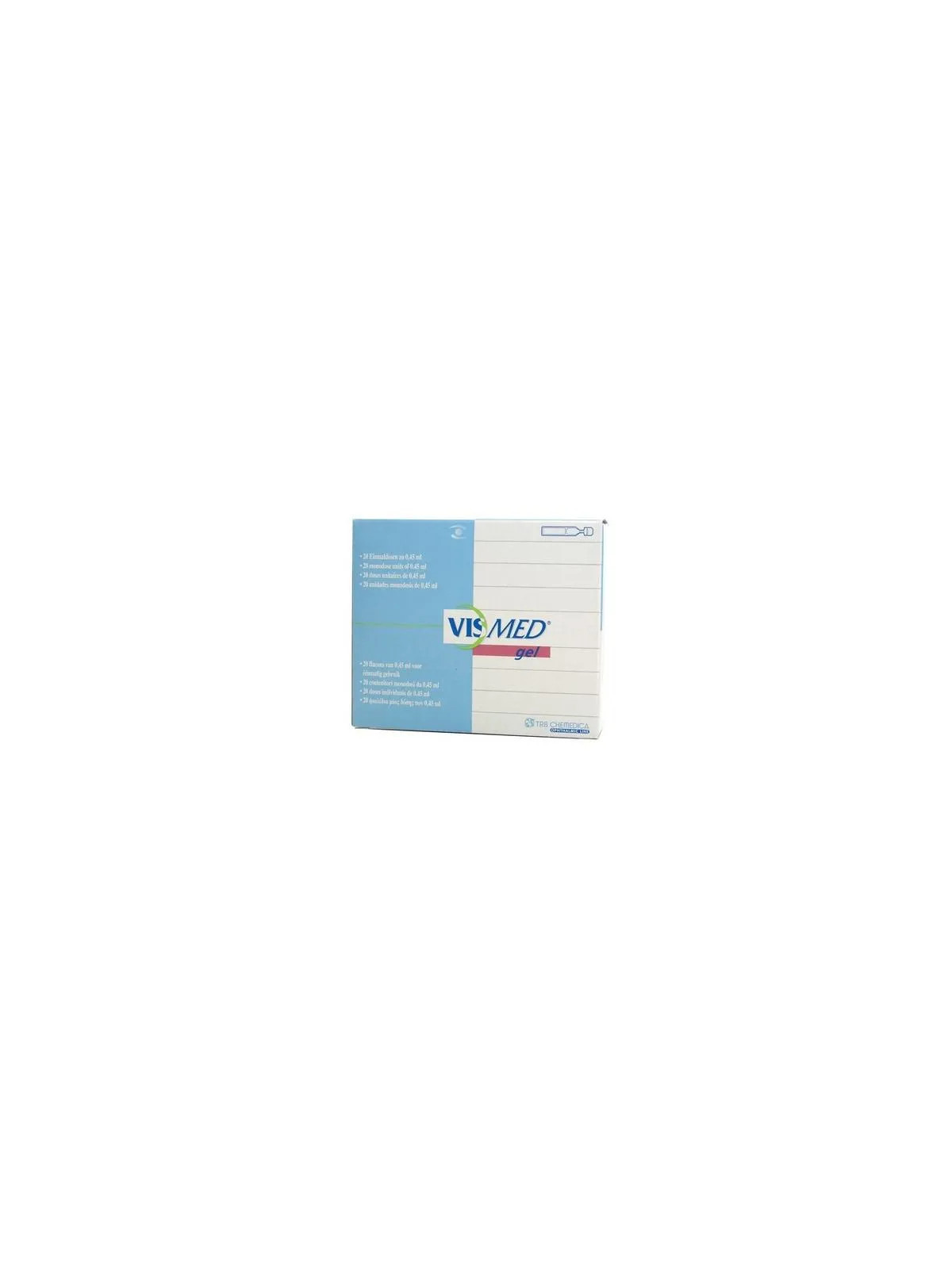 Vismed Gel Oculaire 20 Monodoses